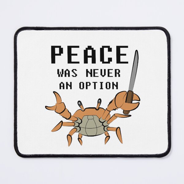 Item preview, Murderous Crab with Knife designed and sold by Art Archive.