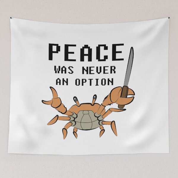 Item preview, Murderous Crab with Knife designed and sold by Art Archive.