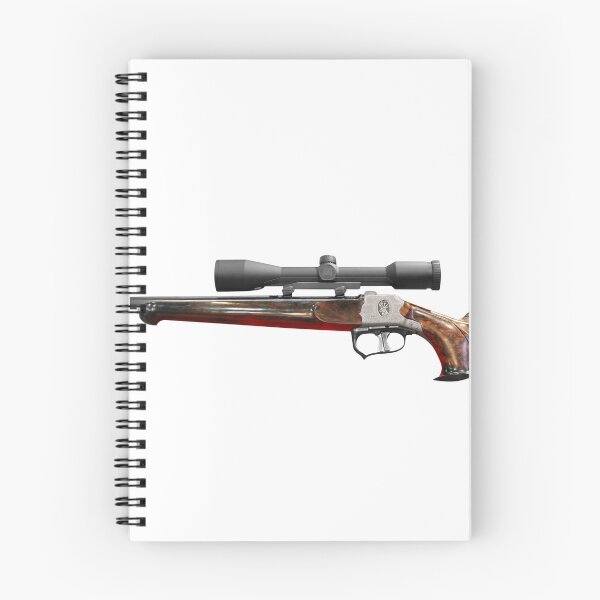 Item preview, hunting rifle with scope isolated designed and sold by goceris.