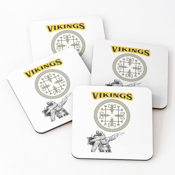 Item preview, Retro Viking Symbol Compass Vegvisir Nordic Rune Celtic designed and sold by Echo Aesthetics.