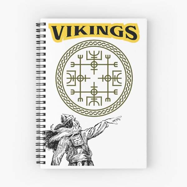Item preview, Retro Viking Symbol Compass Vegvisir Nordic Rune Celtic designed and sold by Echo Aesthetics.