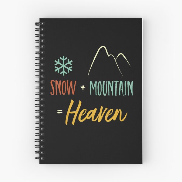 Item preview, Snow + Mountain = Heaven designed and sold by whyitsme.