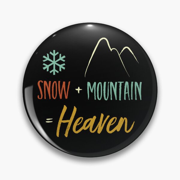 Item preview, Snow + Mountain = Heaven designed and sold by whyitsme.
