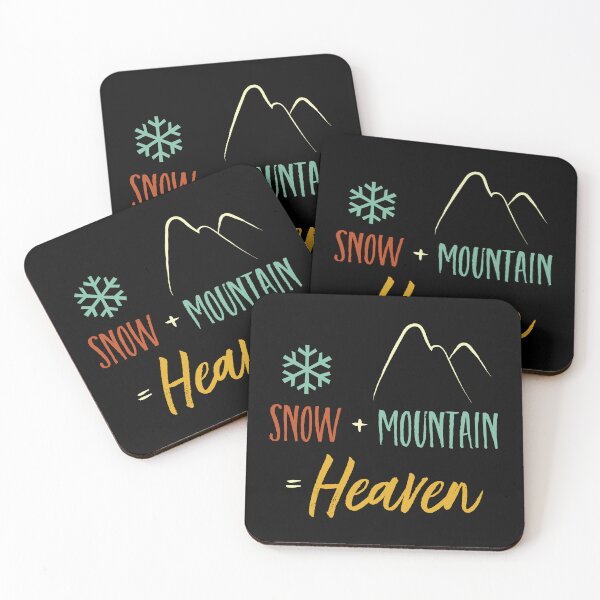 Item preview, Snow + Mountain = Heaven designed and sold by whyitsme.