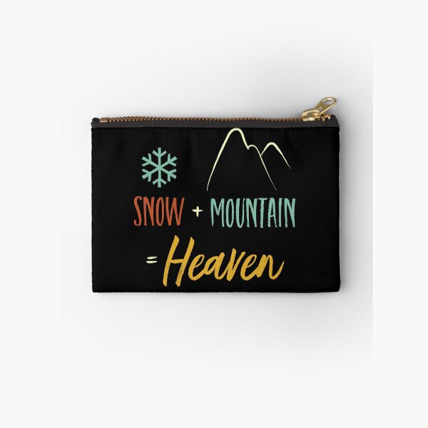 Item preview, Snow + Mountain = Heaven designed and sold by whyitsme.