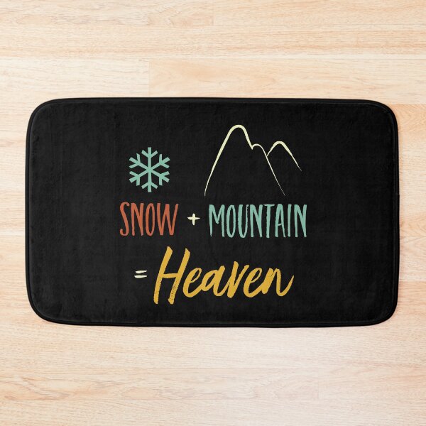Item preview, Snow + Mountain = Heaven designed and sold by whyitsme.