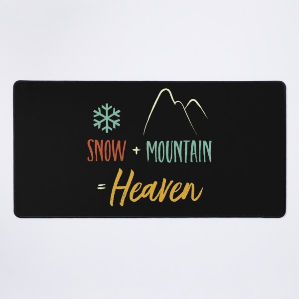 Item preview, Snow + Mountain = Heaven designed and sold by whyitsme.