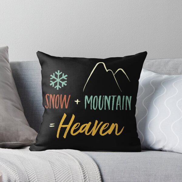 Item preview, Snow + Mountain = Heaven designed and sold by whyitsme.