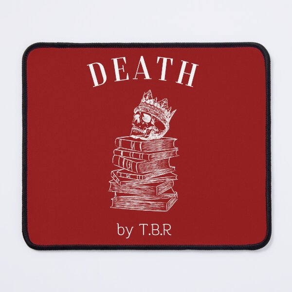 Item preview, Death by To Be Read TBR Bibliophile designed and sold by SCcreative14.