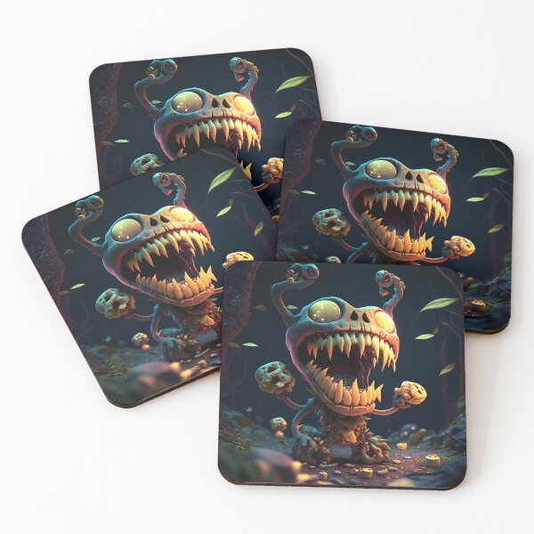 Item preview, Dark Forest Horror, Furious Cheese Lord designed and sold by Fantasy Masterpiece.