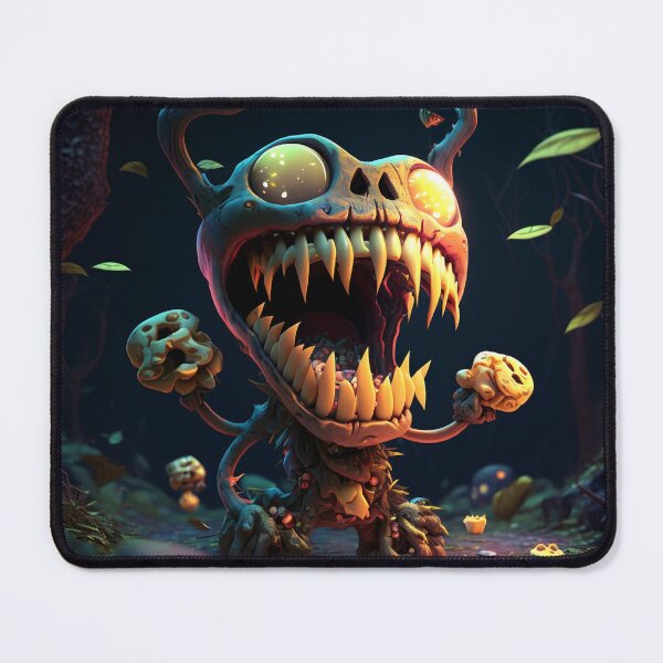Item preview, Dark Forest Horror, Furious Cheese Lord designed and sold by Fantasy Masterpiece.