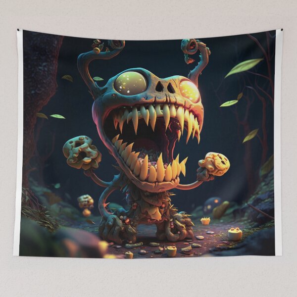 Item preview, Dark Forest Horror, Furious Cheese Lord designed and sold by Fantasy Masterpiece.