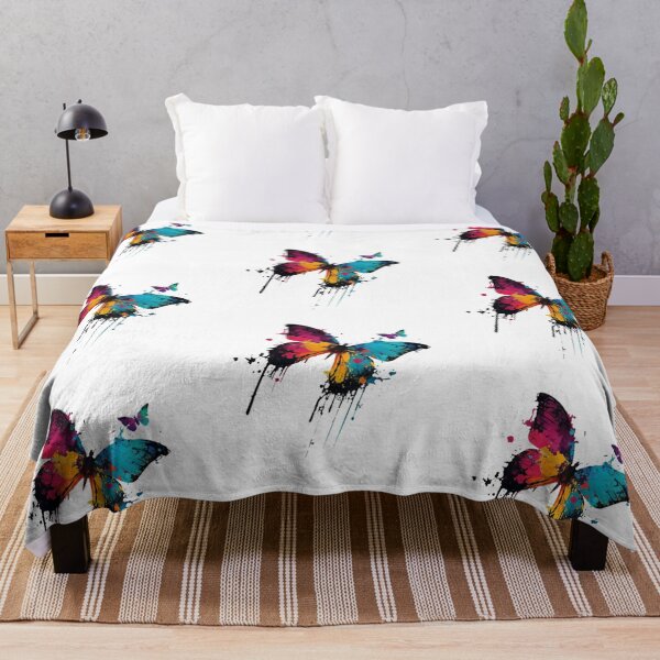 Item preview, Colourful Aesthetic Creative Art Butterfly Design designed and sold by EnzoZs.