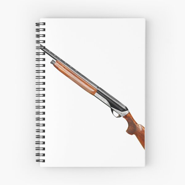 Item preview, hunting shotgun isolated on white  designed and sold by goceris.