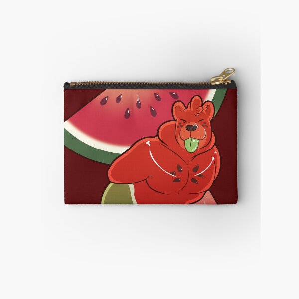 Item preview, Sanders the watermelon bear designed and sold by Prime-Viridian.