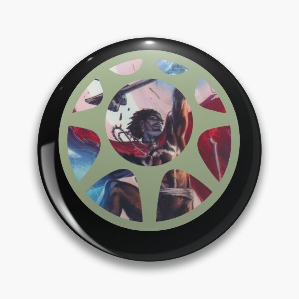 Item preview, Dr. Voodoo Midnight Suns Circle Logo  designed and sold by Midnightbloodstone.