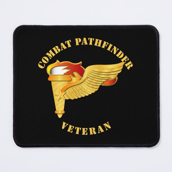 Item preview, Army - Combat Pathfinder Veteran designed and sold by Military Insignia Products.