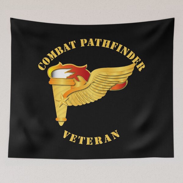Item preview, Army - Combat Pathfinder Veteran designed and sold by Military Insignia Products.
