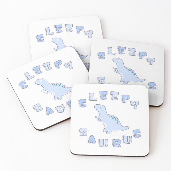 Item preview, Blue 'Sleepy Saurus' Baby Dinosaur designed and sold by Kim Arnott.