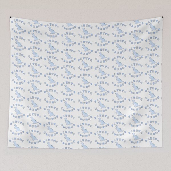 Item preview, Blue 'Sleepy Saurus' Baby Dinosaur designed and sold by Kim Arnott.