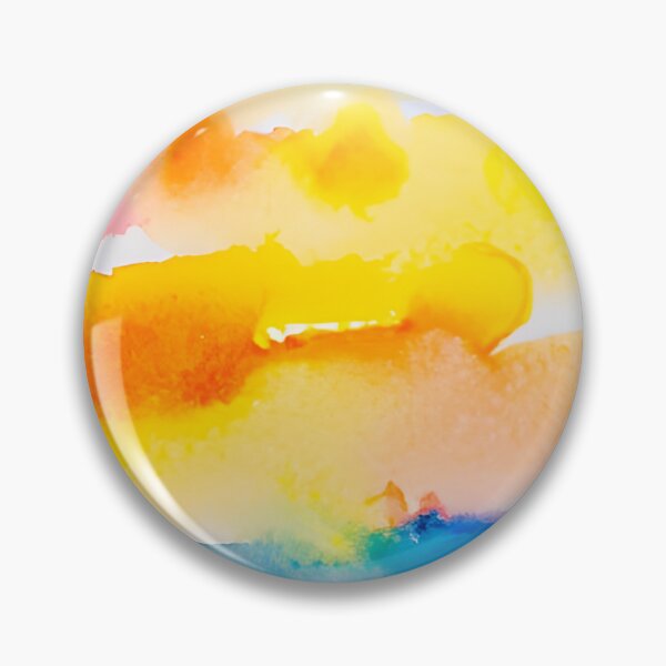 Item preview, Pastel abstract landscape designed and sold by brandway.