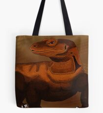 Komodo Dragon Tote Bag
