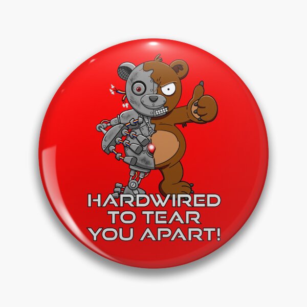 Item preview, BEARPOCALYPSE! Hardwired Bear designed and sold by Burty's Bits.