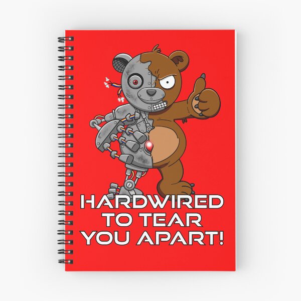 Item preview, BEARPOCALYPSE! Hardwired Bear designed and sold by Love Burty.