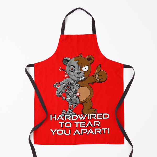 Item preview, BEARPOCALYPSE! Hardwired Bear designed and sold by Love Burty.
