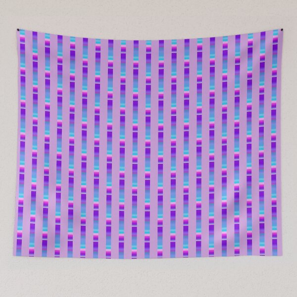 Item preview, Dust violet color combination design | Aesthetic turquoise violet color palette designed and sold by lausn.