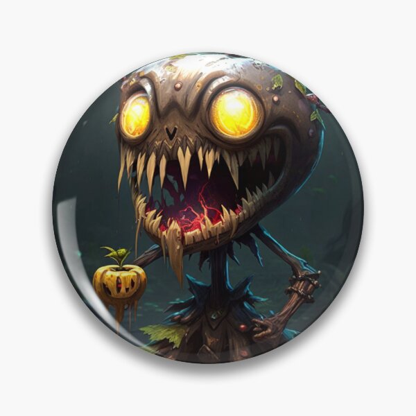Artikelvorschau, Dark Forest Horror, Rooted Pumpkin Flinger entworfen und verkauft von Fantasy Masterpiece.