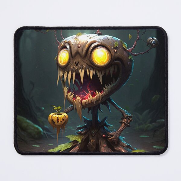 Item preview, Dark Forest Horror, Rooted Pumpkin Flinger designed and sold by Fantasy Masterpiece.