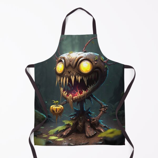 Item preview, Dark Forest Horror, Rooted Pumpkin Flinger designed and sold by Fantasy Masterpiece.
