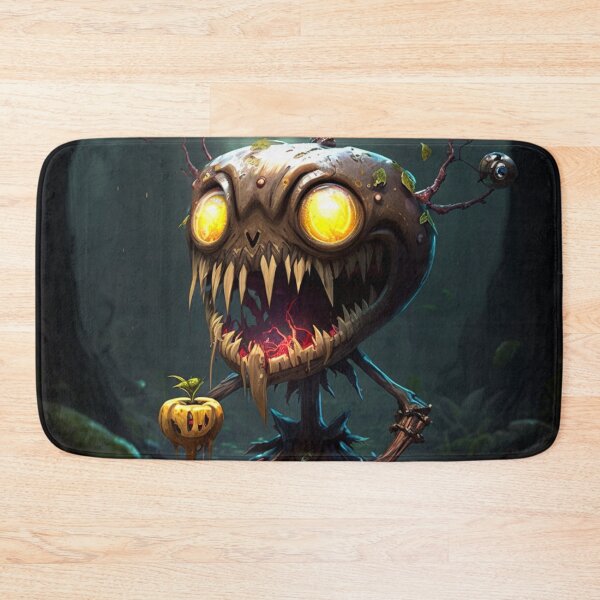 Item preview, Dark Forest Horror, Rooted Pumpkin Flinger designed and sold by Fantasy Masterpiece.