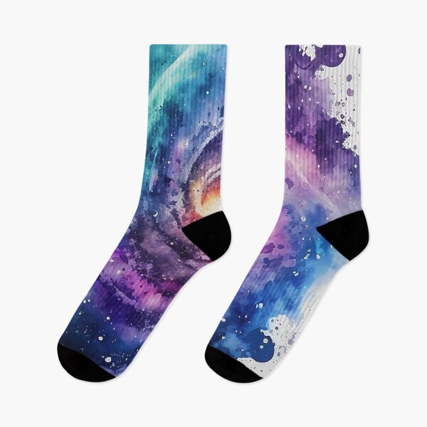 Item preview, galaxy watercolor designed and sold by shokA Design.