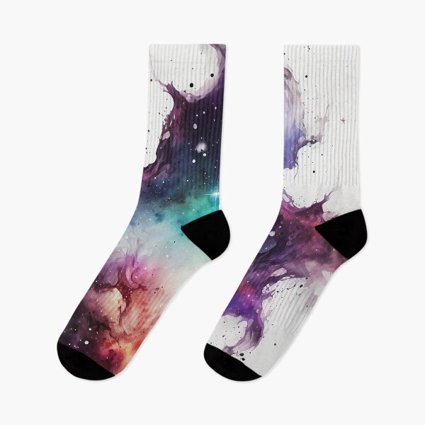 Item preview, galaxy watercolor designed and sold by shokA Design.