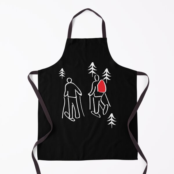 Item preview, Snowshoeing Illustration designed and sold by whyitsme.