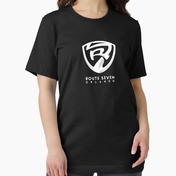 Route 7 Orlando Primary Logo - White Essential T-Shirt