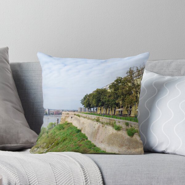 Item preview, view from Petrovaradin fortress of Novi Sad town in Serbia designed and sold by goceris.