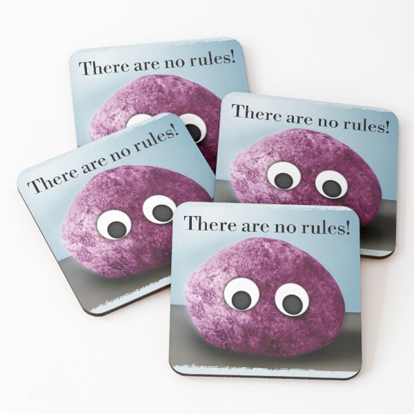 Item preview, There are no rules! designed and sold by SciFiDrawings.