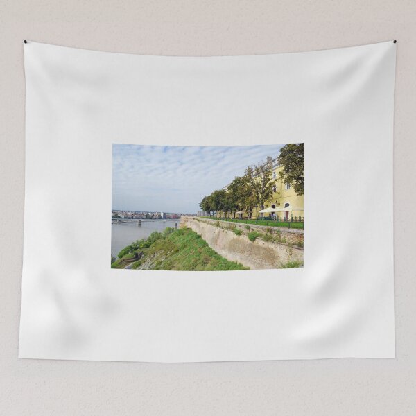 Item preview, view from Petrovaradin fortress of Novi Sad town in Serbia designed and sold by goceris.