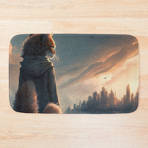 Item preview, Anime Cat artwork #2 designed and sold by YourMajestyLuna.