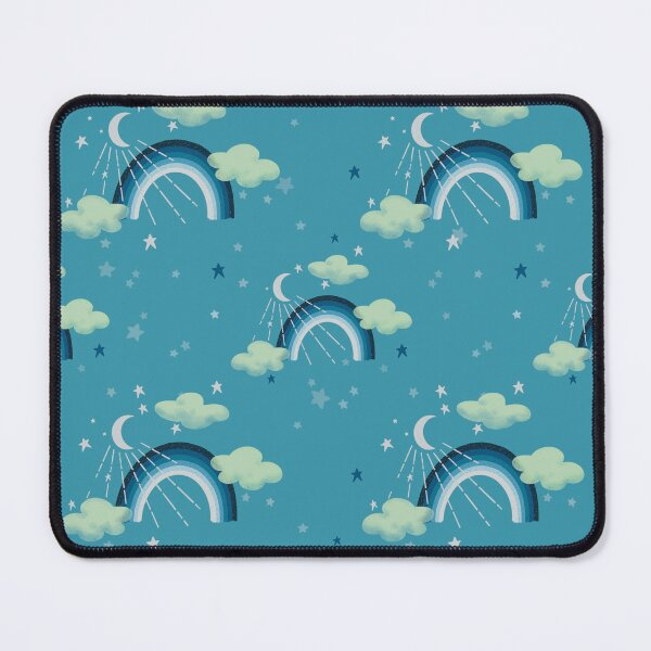 Item preview, Moonbow blue rainbow designed and sold by Inkworthy.