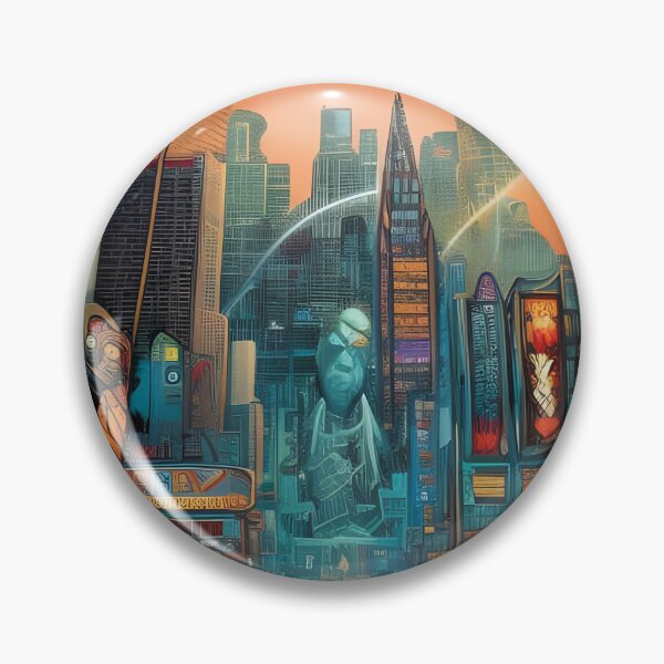Item preview, The future cartoon city designed and sold by brandway.