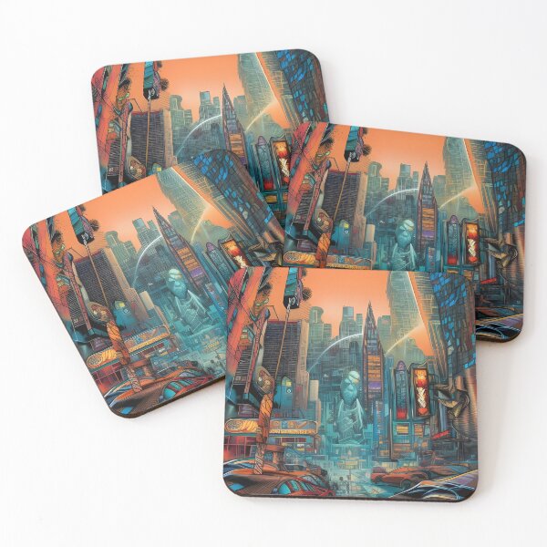 Item preview, The future cartoon city designed and sold by brandway.