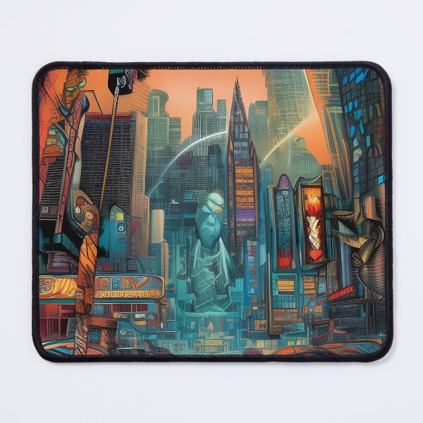 Item preview, The future cartoon city designed and sold by brandway.