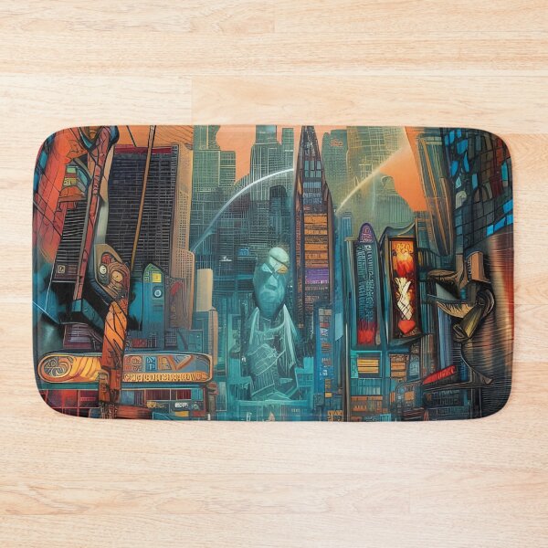 Item preview, The future cartoon city designed and sold by brandway.