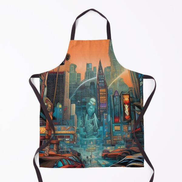 Item preview, The future cartoon city designed and sold by brandway.