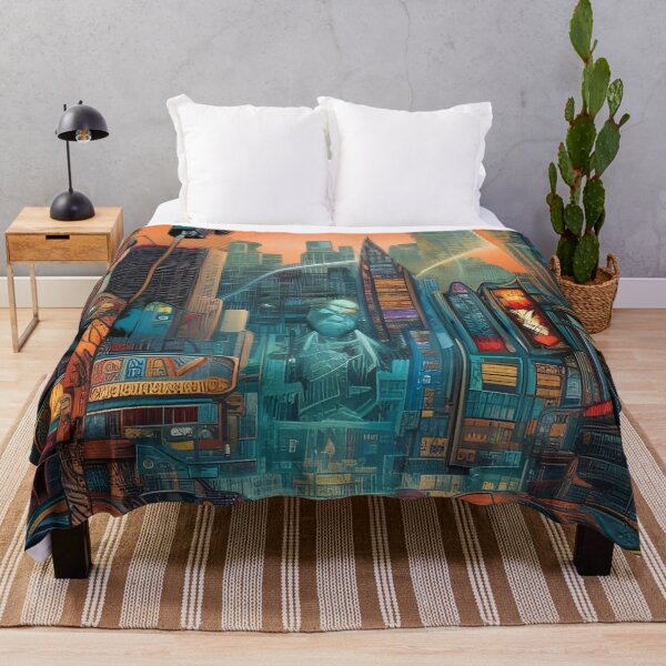 Item preview, The future cartoon city designed and sold by brandway.