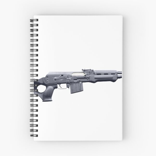 Item preview, modified AK47 semi automatic hunting rifle isolated designed and sold by goceris.